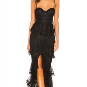 Zelda Fitz Gown in Black
MAJORELLE